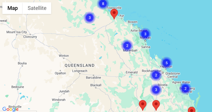 Decarbonisation mapping tool